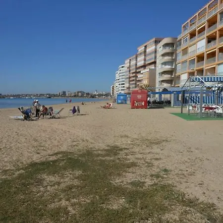 Apartamento With 3 Bedrooms In Torrevieja, With Pool Access, Terrace And